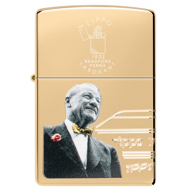 Zippo Lighter 48716 Armor® Founder's Day Online Collectible